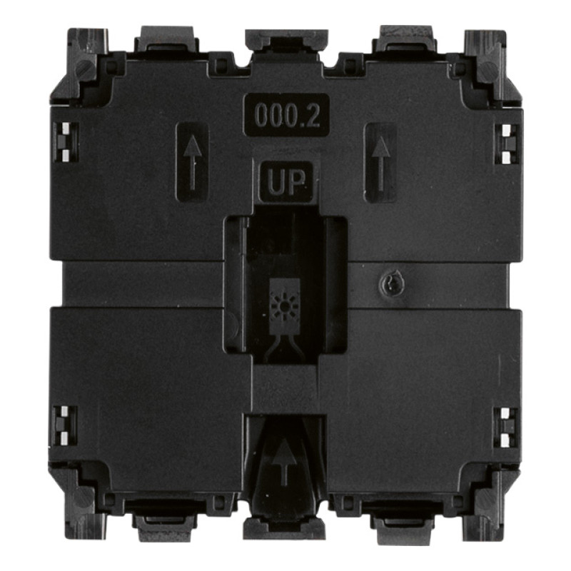 2 Module Switch Mechanism VIMAR LINEA 30000.2 Buttonless Sockets
