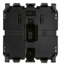 2 Module Switch Mechanism VIMAR LINEA 30000.2 Buttonless Sockets