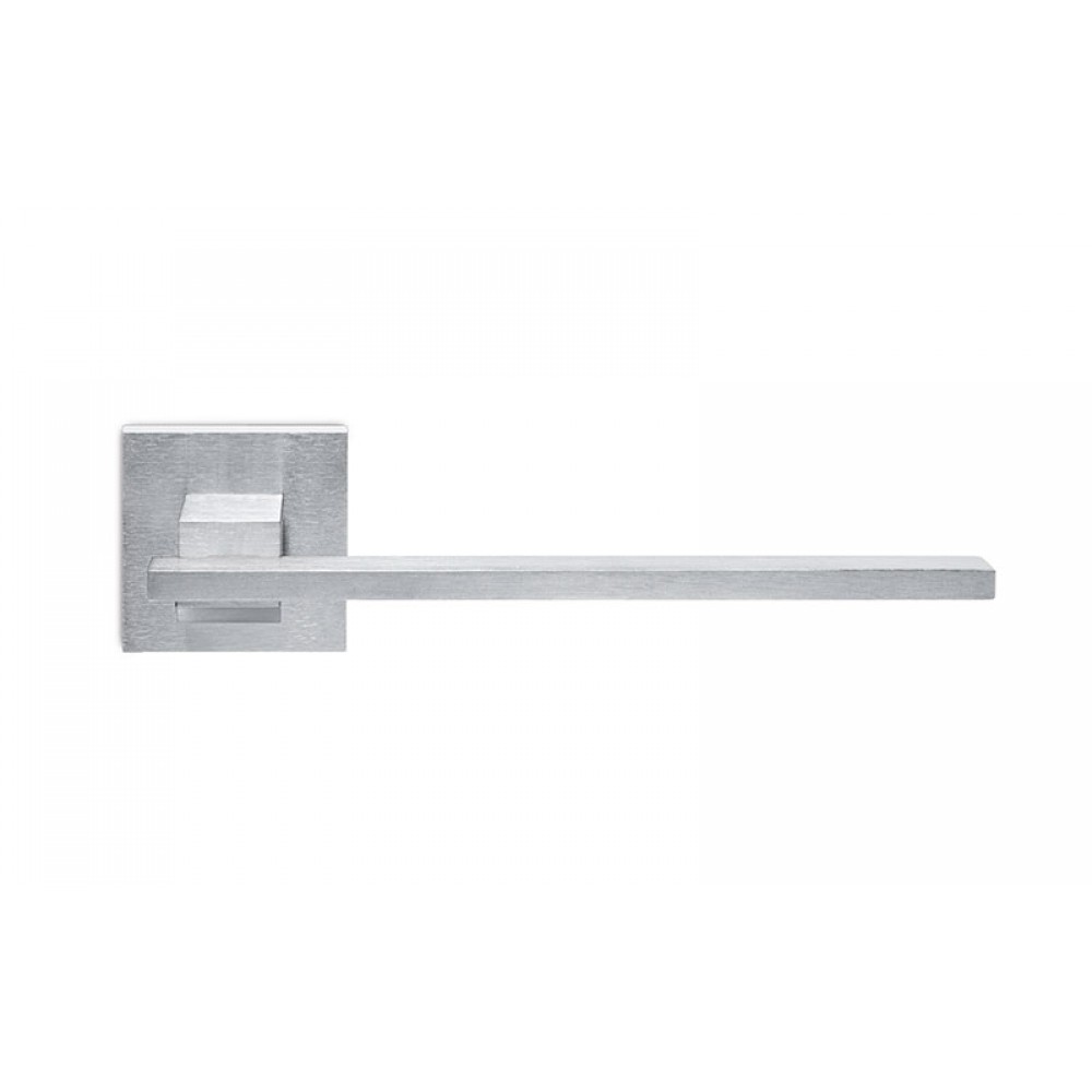 Milan Door Handle on Square Rosette Fashion Line PFS Pasini