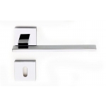 Milan Door Handle on Square Rosette Fashion Line PFS Pasini