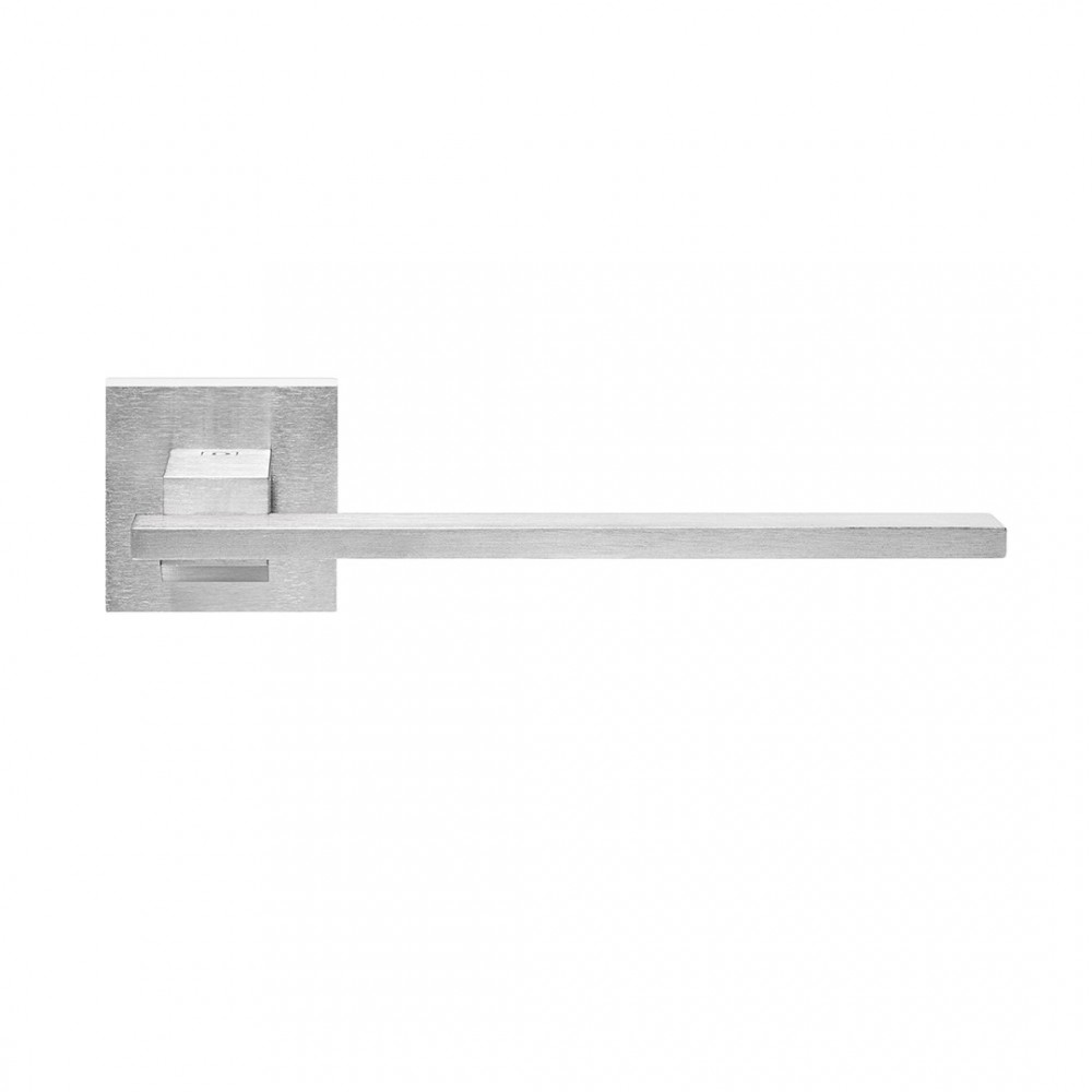 Milano Handle on Square Rose Brass Pfs Pasini i-Design