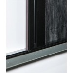 Mini Plissè Side Sliding Pleated Mosquito Net 4 mm Guide