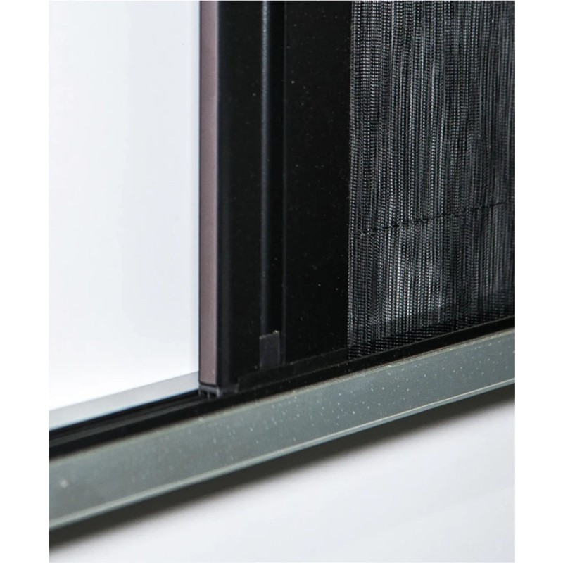 Mini Plissè Side Sliding Pleated Mosquito Net 4 mm Guide
