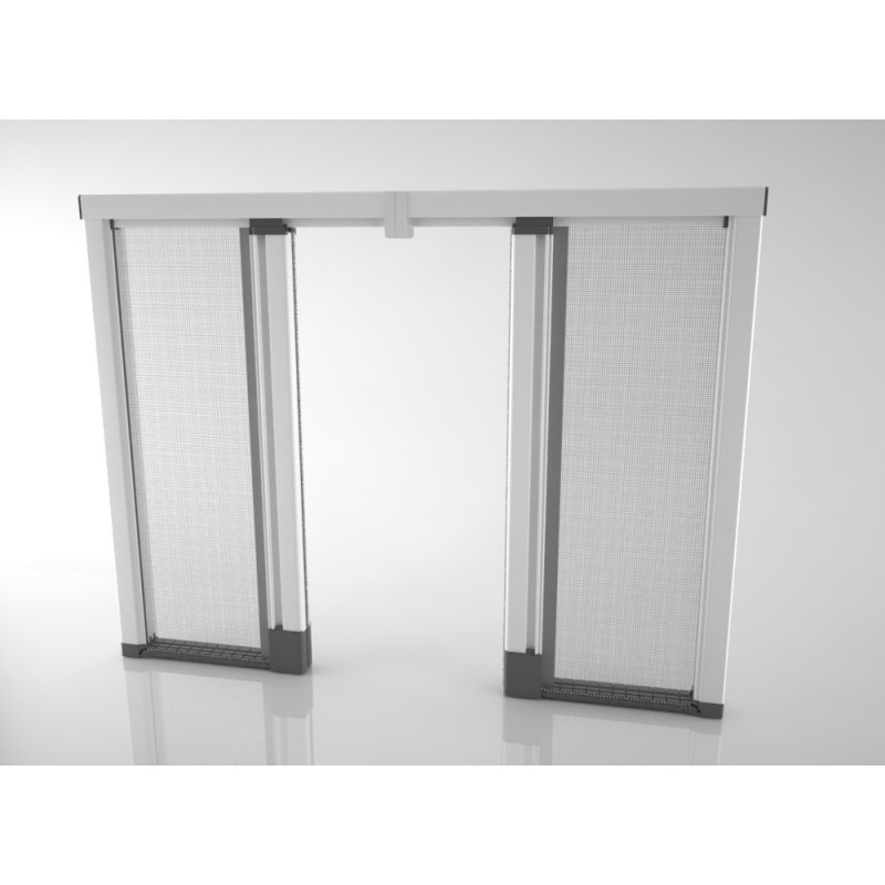 Bettio Flyscreen Miniscenica evo 2 Shutters Side Scrolling Without Barriers 40