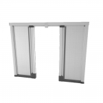 Bettio Flyscreen Miniscenica evo 2 Shutters Side Scrolling Without Barriers 40