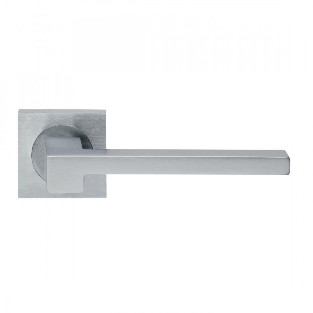 Morphos Light Design Manital Satin Chrome Pair of Door Lever Handles