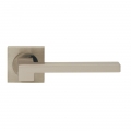 Morphos Light Design Manital Satin Nickel Pair of Door Lever Handles