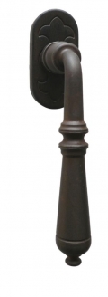 Wrought Iron Window Handle Mosca Galbusera Made in Italy