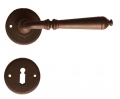 Door Handle Galbusera 2699 Moscow Handcrafted Wrought Iron
