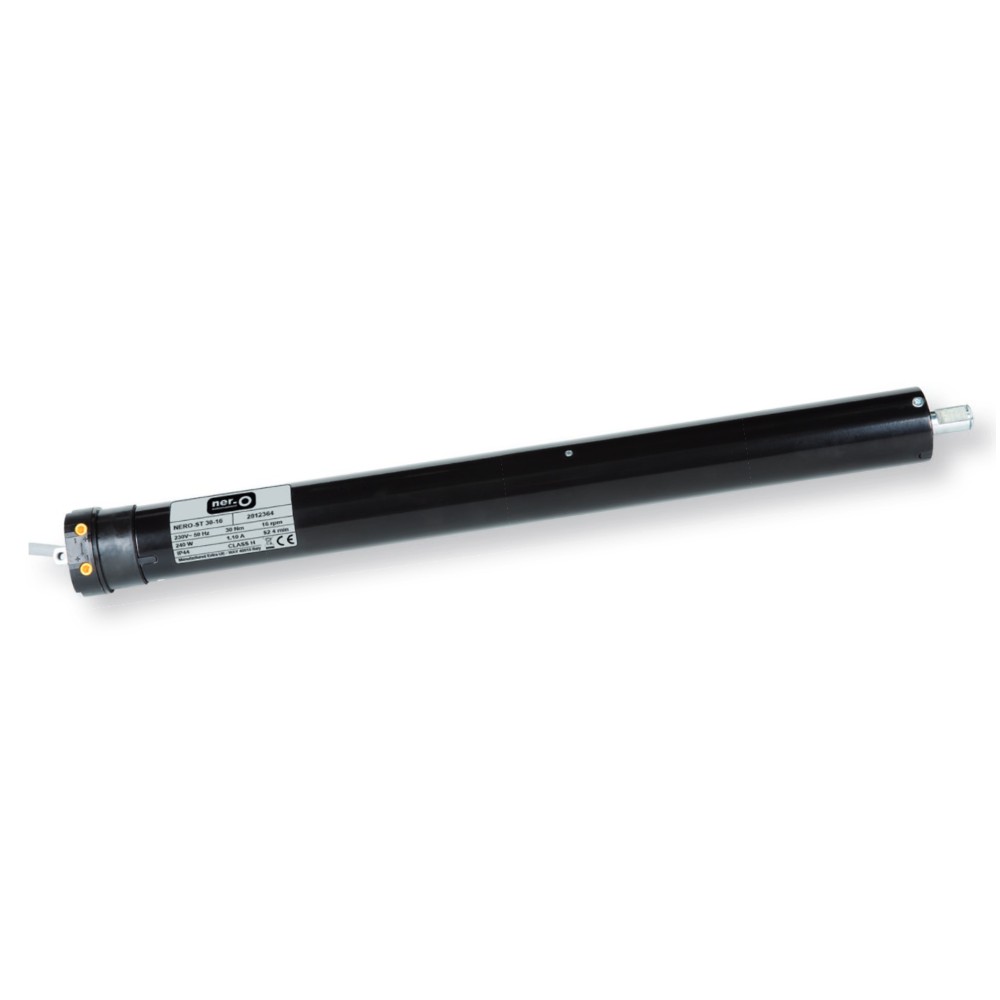 Tubular Motor Ø50 NERO-ST for Rolling Shutters with Mechanical Limit Switch