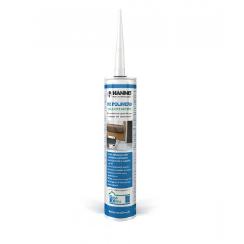 They MS Polymer White 290 ml Sealant-adhesive PosaClima Renova
