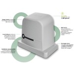 Nice Robo600 Motor for Sliding Gates Up to 600 kg