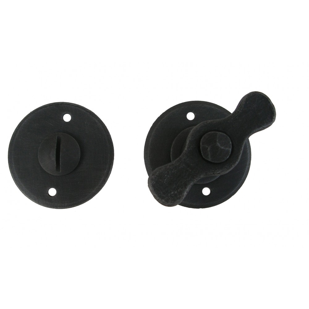 WC Privacy Snibs 11-10 Galbusera Wrought Iron Different Finishes