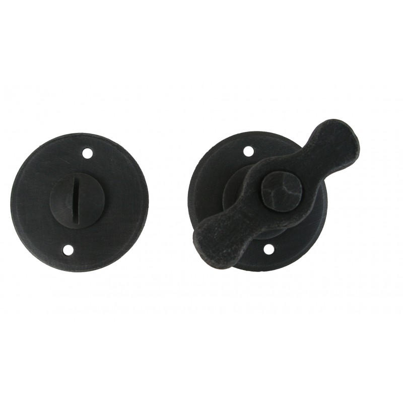 WC Privacy Snibs 11-10 Galbusera Wrought Iron Different Finishes