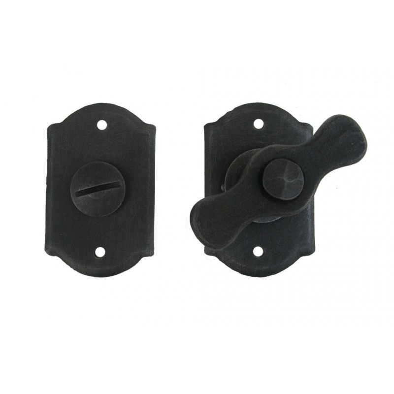 WC Privacy Snibs 7-10 Galbusera Wrought Iron Different Finishes
