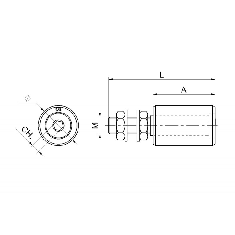 Nylon Roller Sliding Gate Combiarialdo