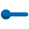 One Mood Colombo Design Colored Door Handle Round Rosette