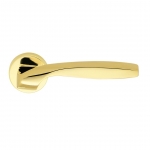 Orta Handle on Round Rose Brass Pfs Pasini i-Design