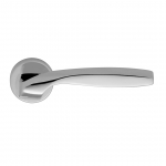 Orta Handle on Round Rose Brass Pfs Pasini i-Design