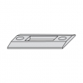 P1287 Counter Edge Accessory for PremiApri Knobs Serie Nova Meroni