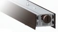 Aluminium Door Draft Excluder Comaglio 120 Special Series