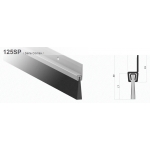 DIY Fixed Draft Excluder for Door Comaglio 125SP Comax Series Various Sizes