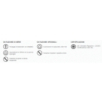 Draft Excluder for Doors Comaglio 1700 Mini Pressure Series Various Sizes
