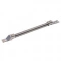 Chromium Steel External Cable Cover Only Flexible 08610 Profilo Series Opera