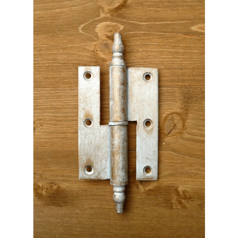 Flat Paumelle 120x70mm for Windows and Doors Galbusera Wrought Iron