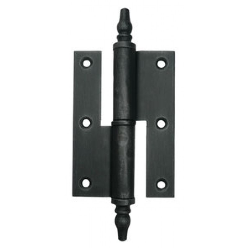 Flat Paumelle 120x70mm for Windows and Doors Galbusera Wrought Iron