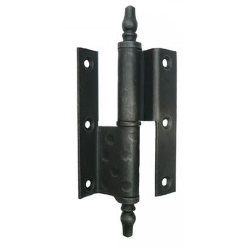 Bent Paumelle 100x65mm for Windows and Doors Galbusera Wrought Iron