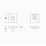 pba 0IT.002.00CH Indicator Bolts in Stainless Steel