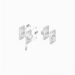 pba 2001.IT.CH Indicator Bolts in Stainless Steel