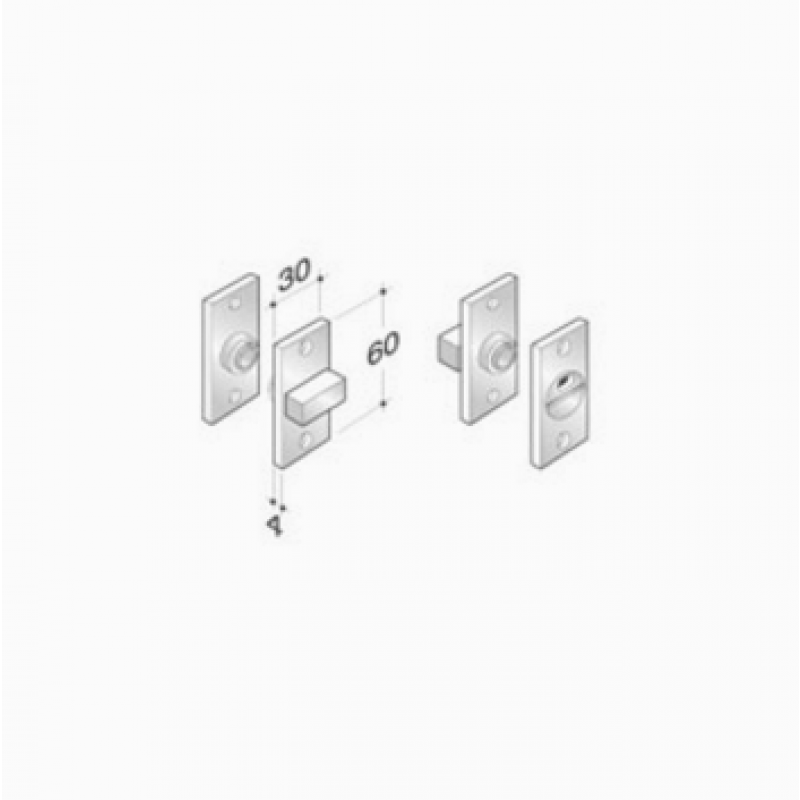 pba 2001.IT.CH Indicator Bolts in Stainless Steel