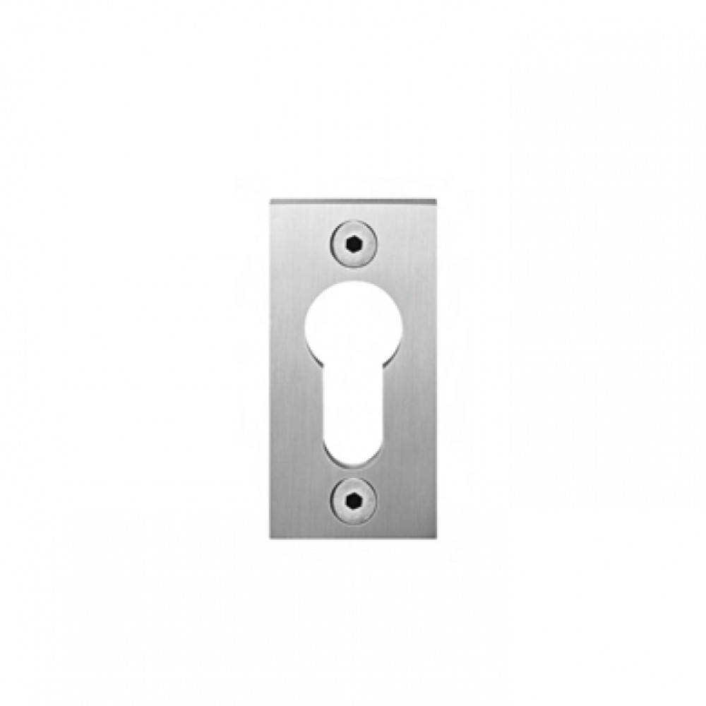 pba 2001.IT.Y Pair of Rectangular Nozzle in Stainless Steel
