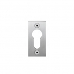 pba 2001.IT.Y Pair of Rectangular Nozzle in Stainless Steel