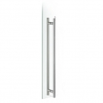 pba 200C-V Pull Handle with Lock in Stainless Steel AISI 316L
