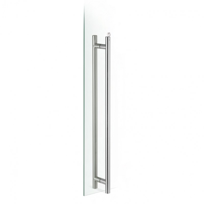 pba 200C-V Pull Handle with Lock in Stainless Steel AISI 316L