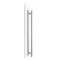 pba 200C-V Pull Handle with Lock in Stainless Steel AISI 316L