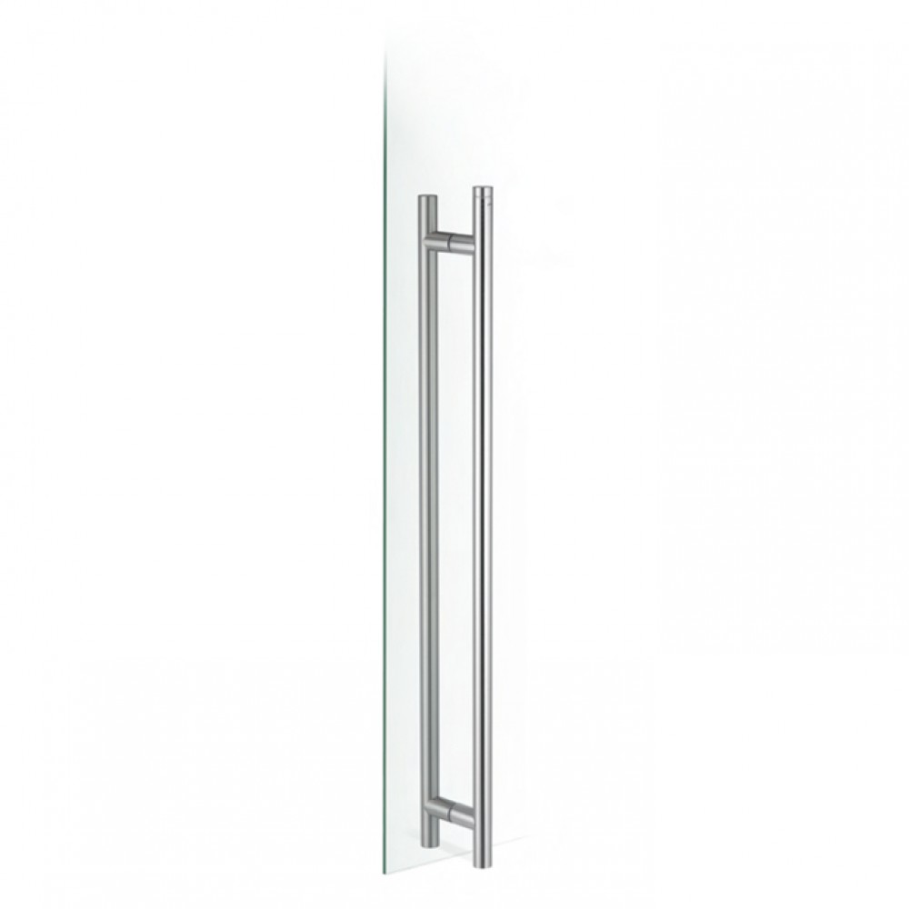 pba 200CV Pull Handle with Lock in Stainless Steel AISI 316L