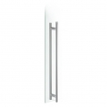pba 200CV Pull Handle with Lock in Stainless Steel AISI 316L