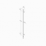 pba 200C-V Pull Handle with Lock in Stainless Steel AISI 316L