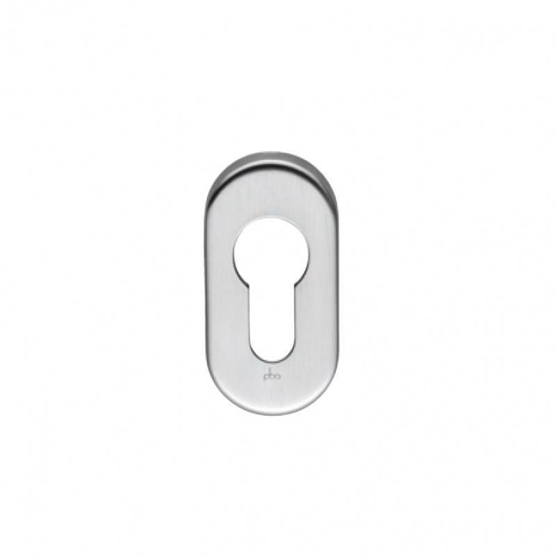 pba 2001.IT.Y Pair of Rectangular Nozzle in Stainless Steel