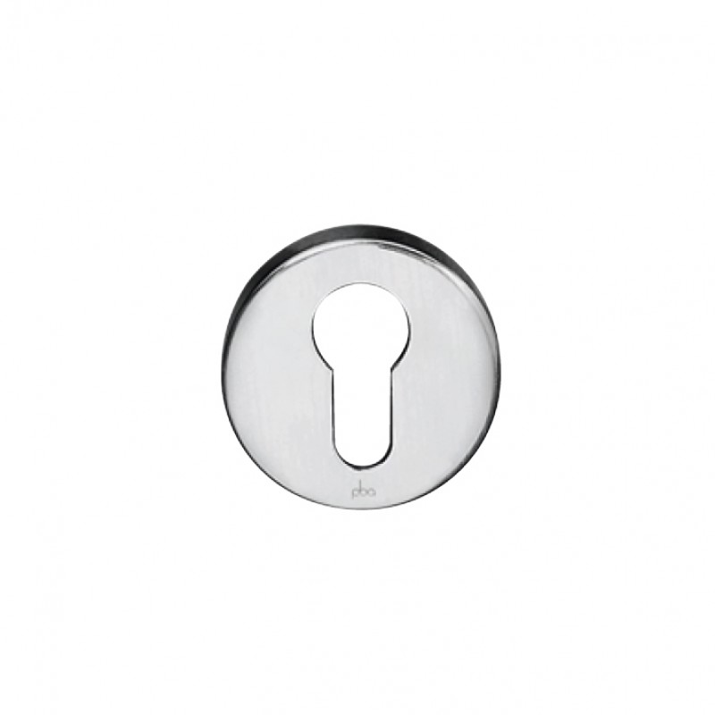 pba 2001.IT.Y Pair of Rectangular Nozzle in Stainless Steel