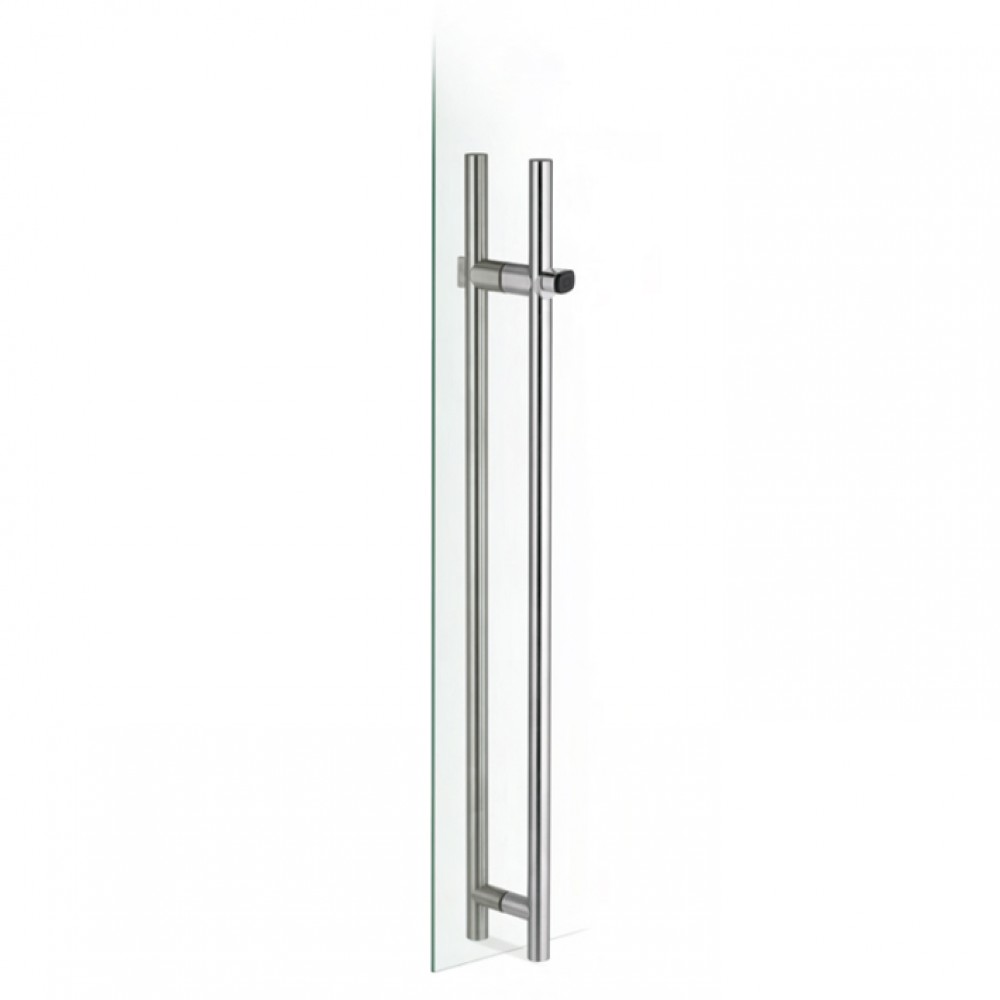 pba KLD-Y Pull Handle with Lock in Stainless Steel AISI 316L