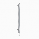 pba KLO.QV Pull Handle with Lock in Stainless Steel AISI 316L