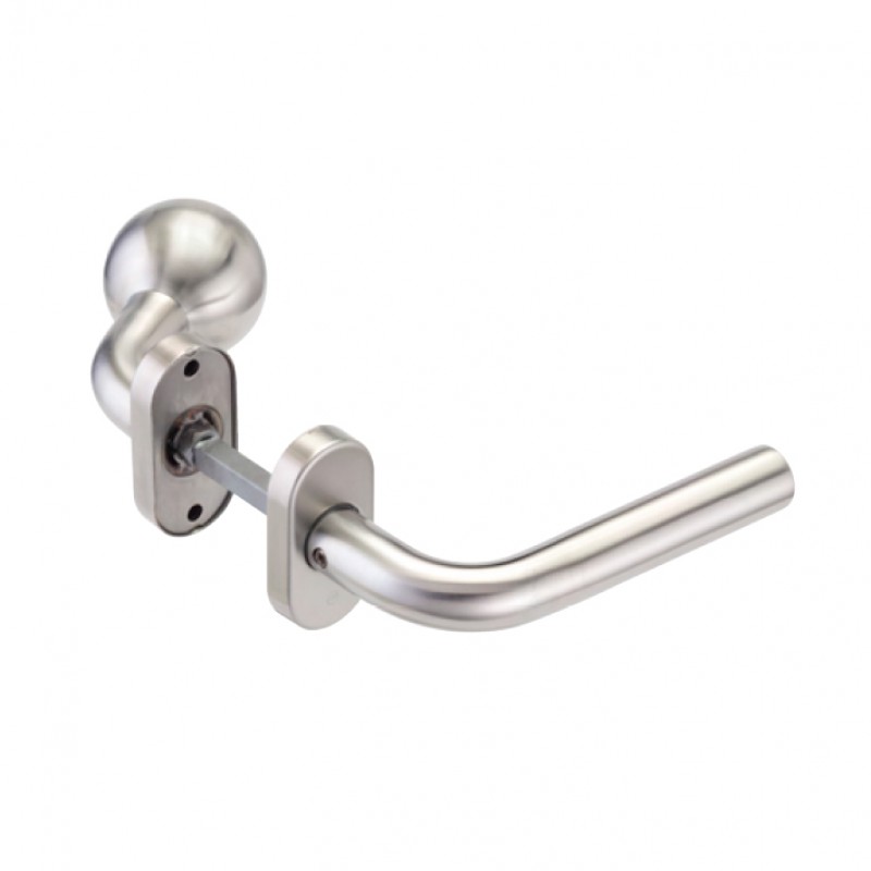 pba Combination Knob-Handle in Stainless Steel AISI 316L