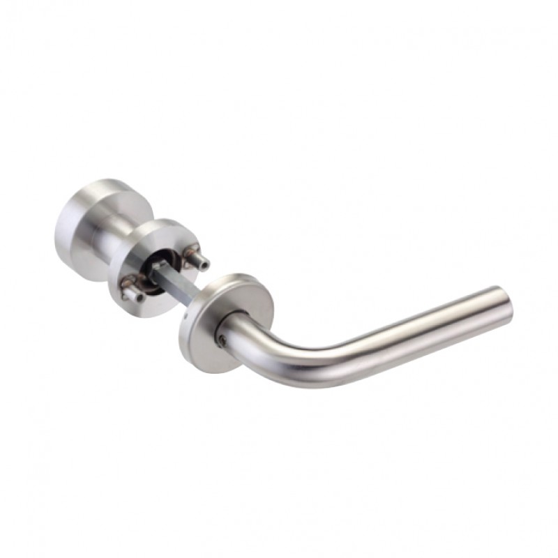 pba Combination Knob-Handle in Stainless Steel AISI 316L
