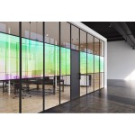 Decorative Adhesive Film Reflectiv DCH 326 Colored in Warm Tones