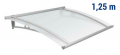 Newstyle Canopy NS-01 Neutral Satin Roof 1,25m Overhang Royal Pat Newentry